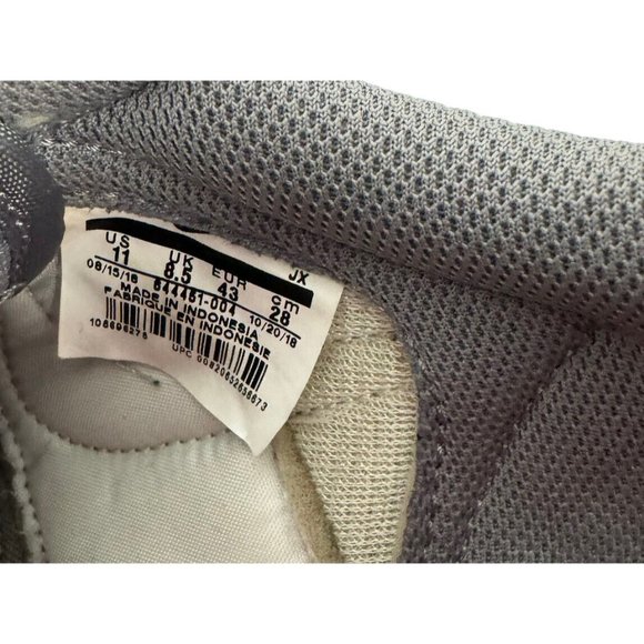 Nike Womens‎ Genicco Sneakers Gunsmoke/Particle Rose Size 11 - Picture 8 of 8